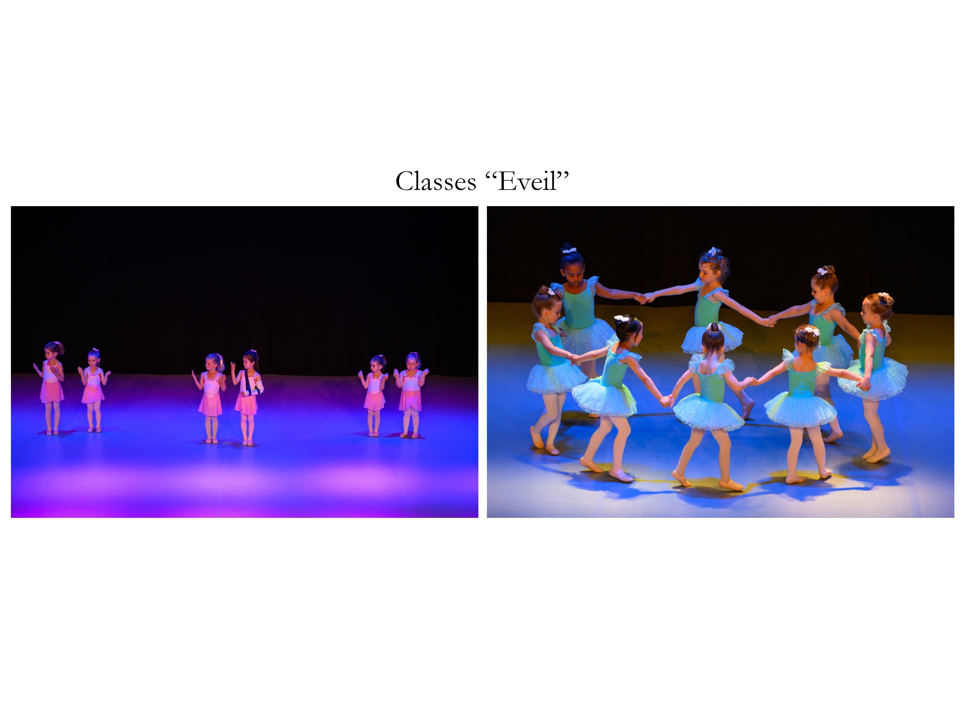 Classe d'éveil à la danse — spectacle 2025