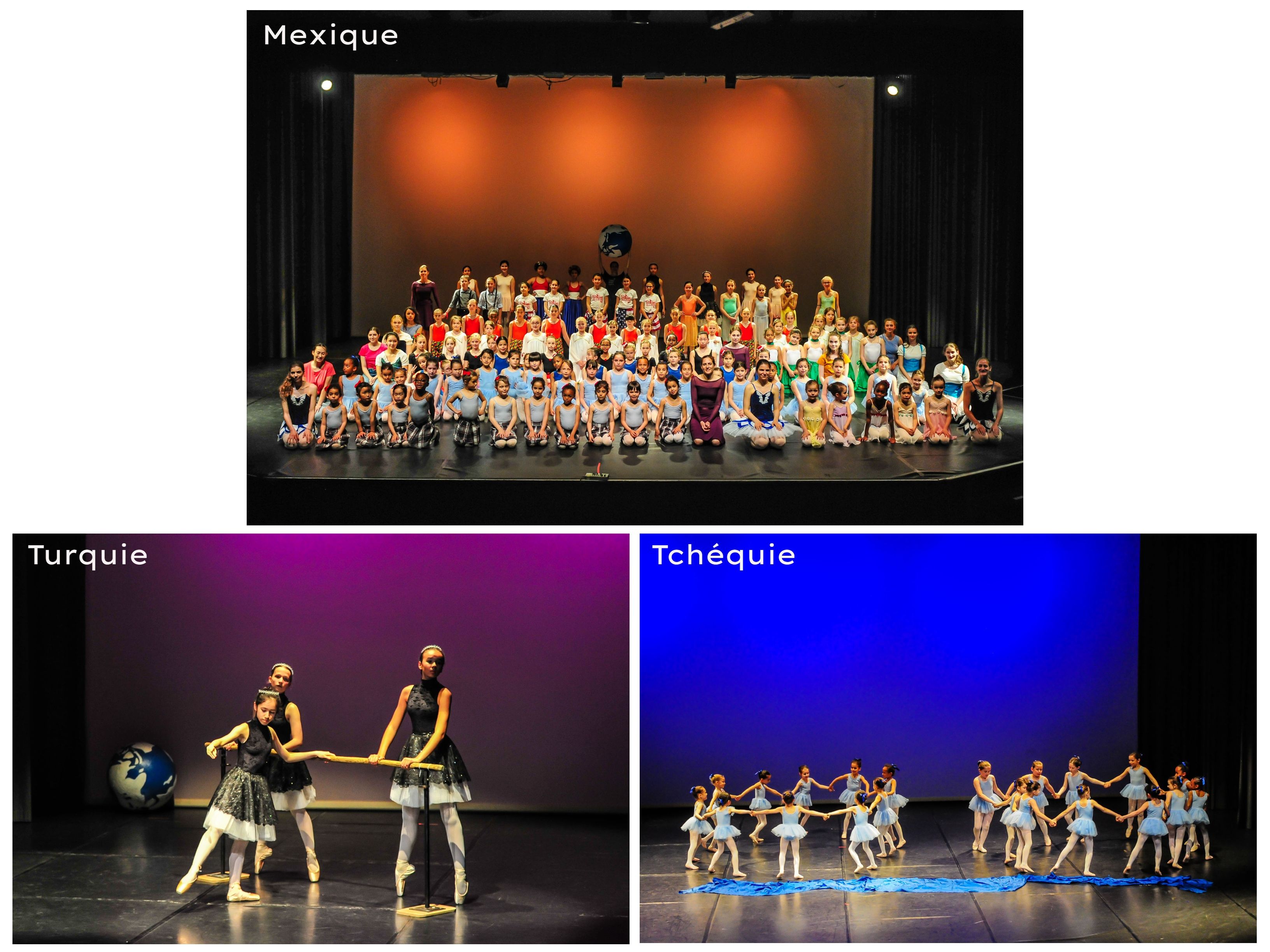 Mexique, Turquie et Tchéquie — spectacle 2019