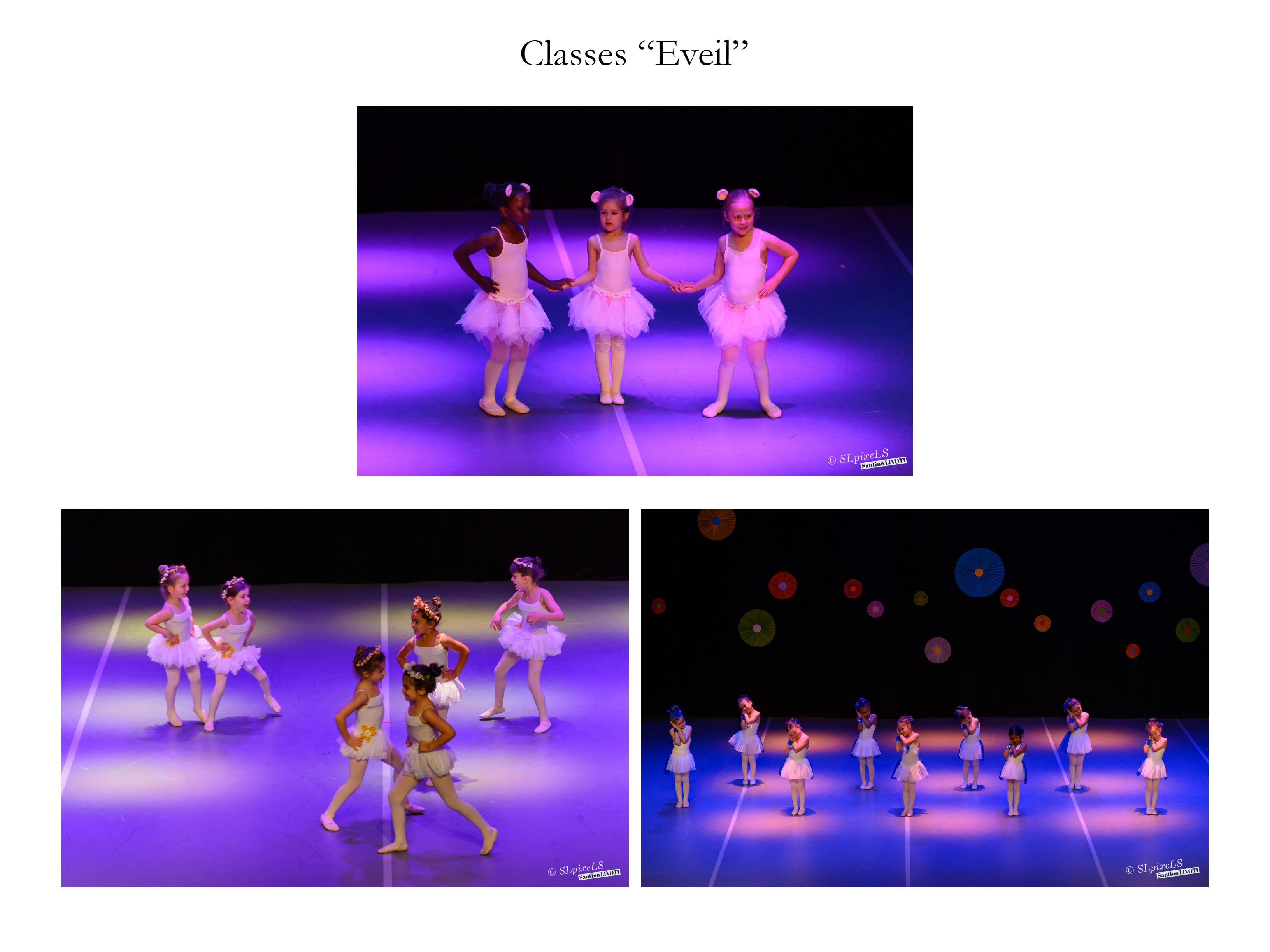 Classe d'éveil à la danse — spectacle 2023