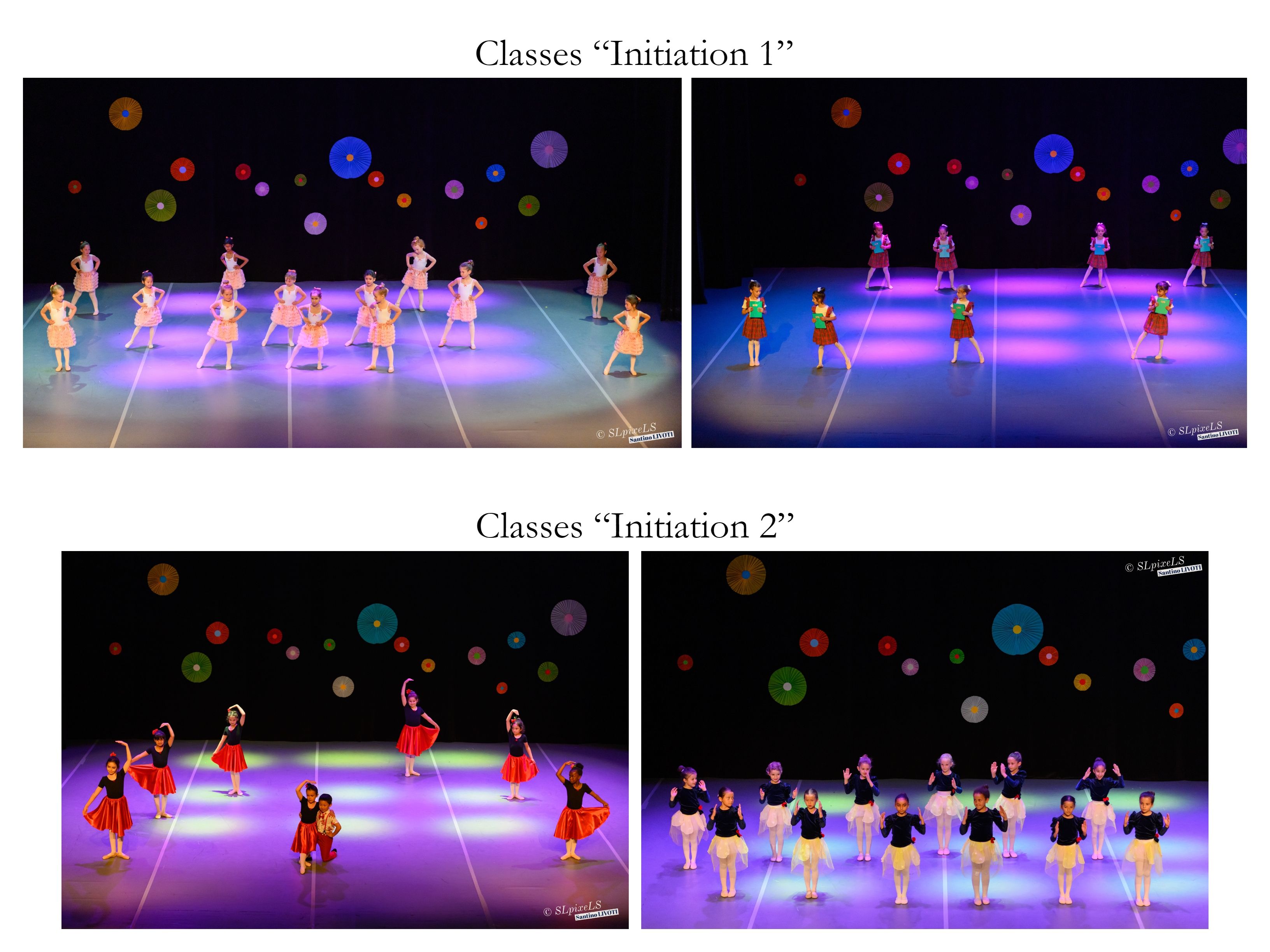 Classes d'initiation — spectacle 2023