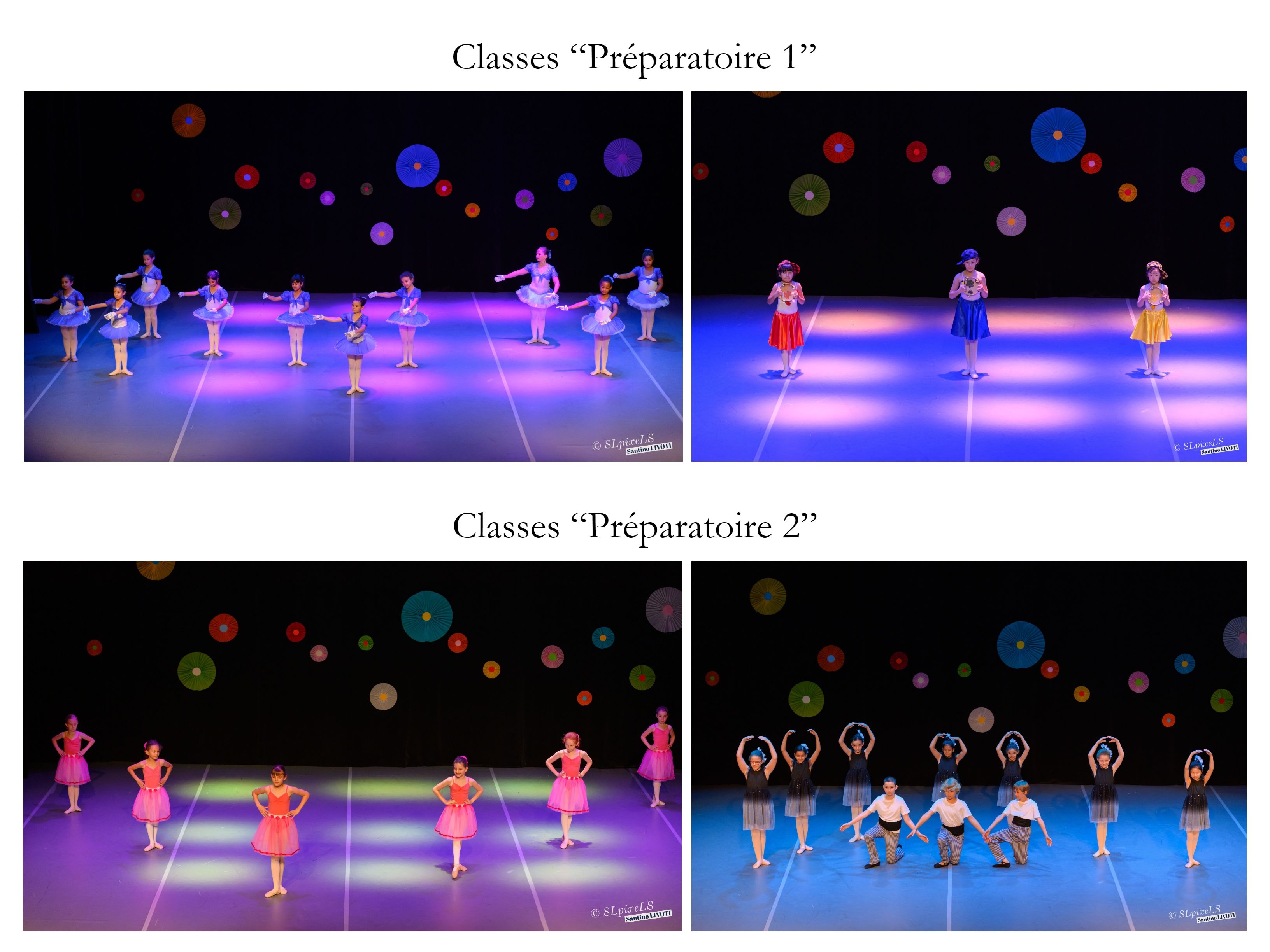 Classes préparatoire 1 et 2 — spectacle 2023