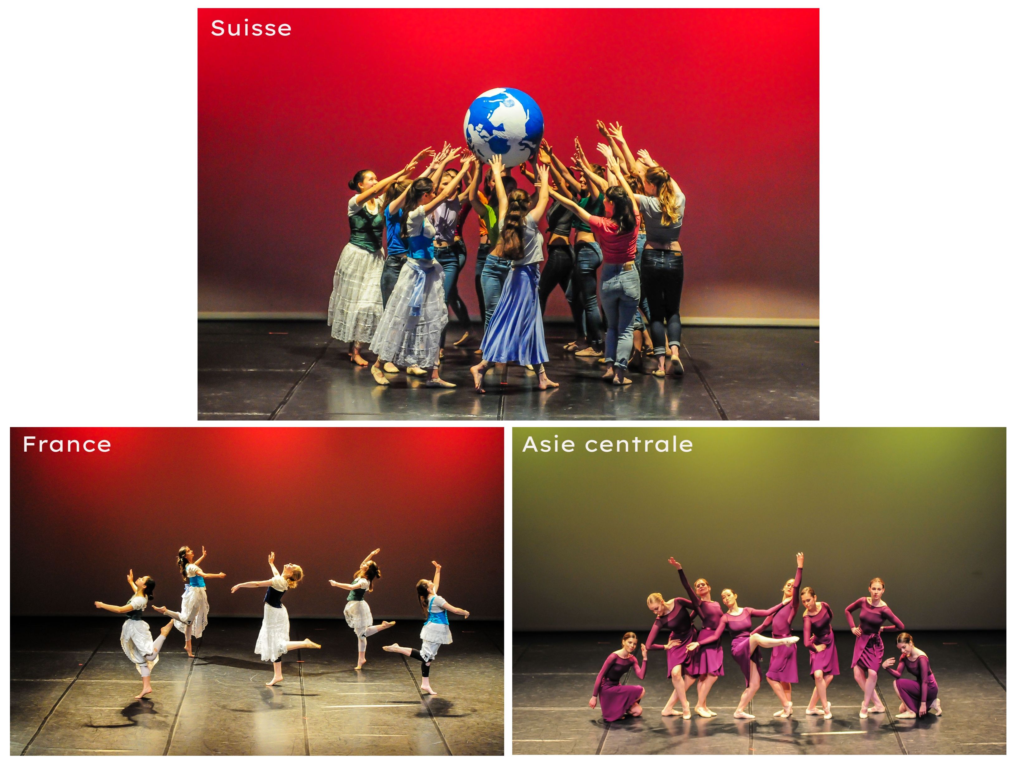 Suisse, France et Asie centrale — spectacle 2019