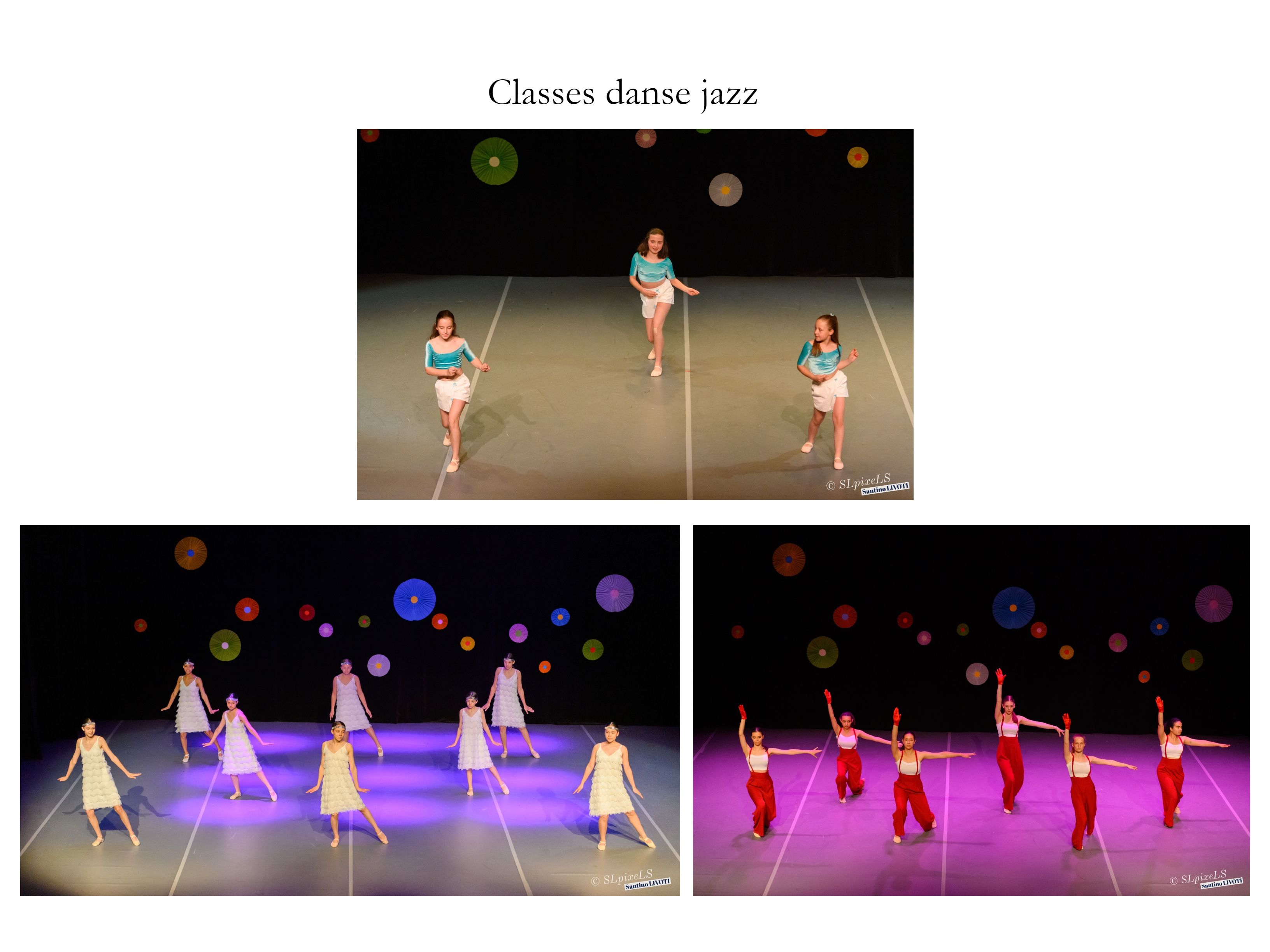 Danse jazz — spectacle 2023