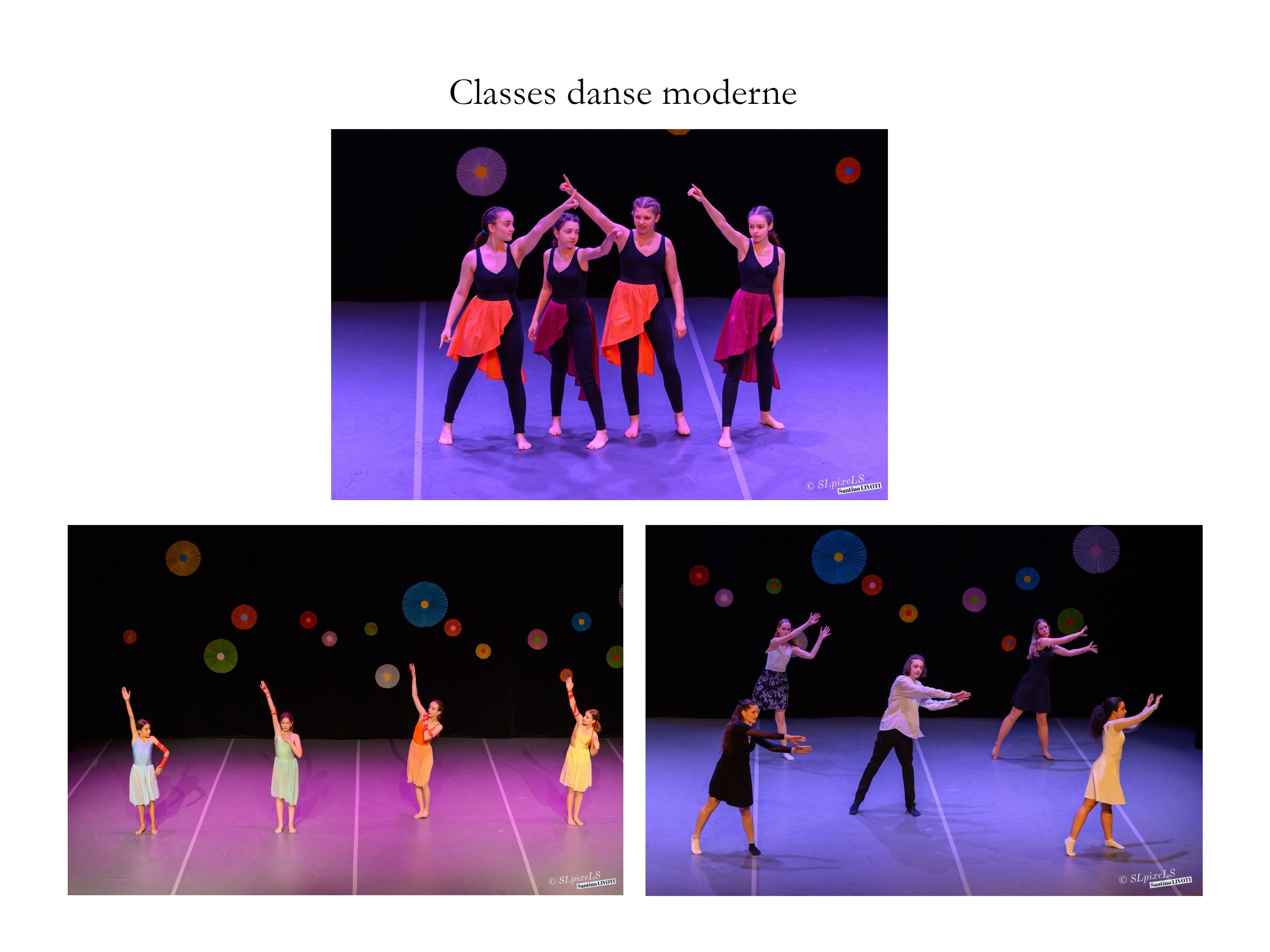Danse moderne — spectacle 2023
