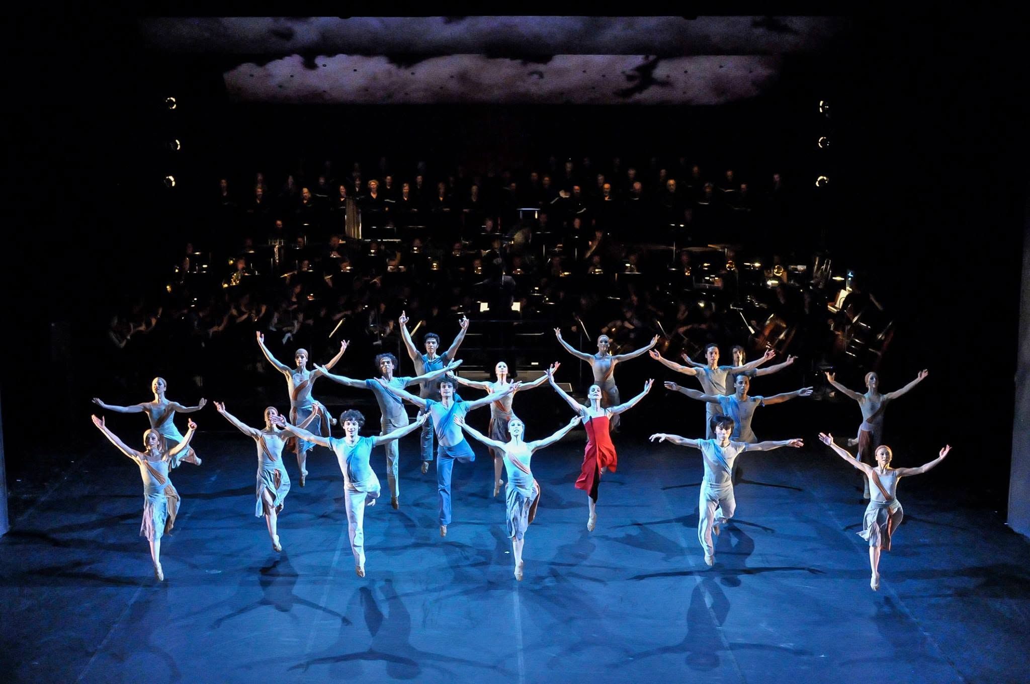 Karine Andrei-Sutter dans « Carmina Burana »