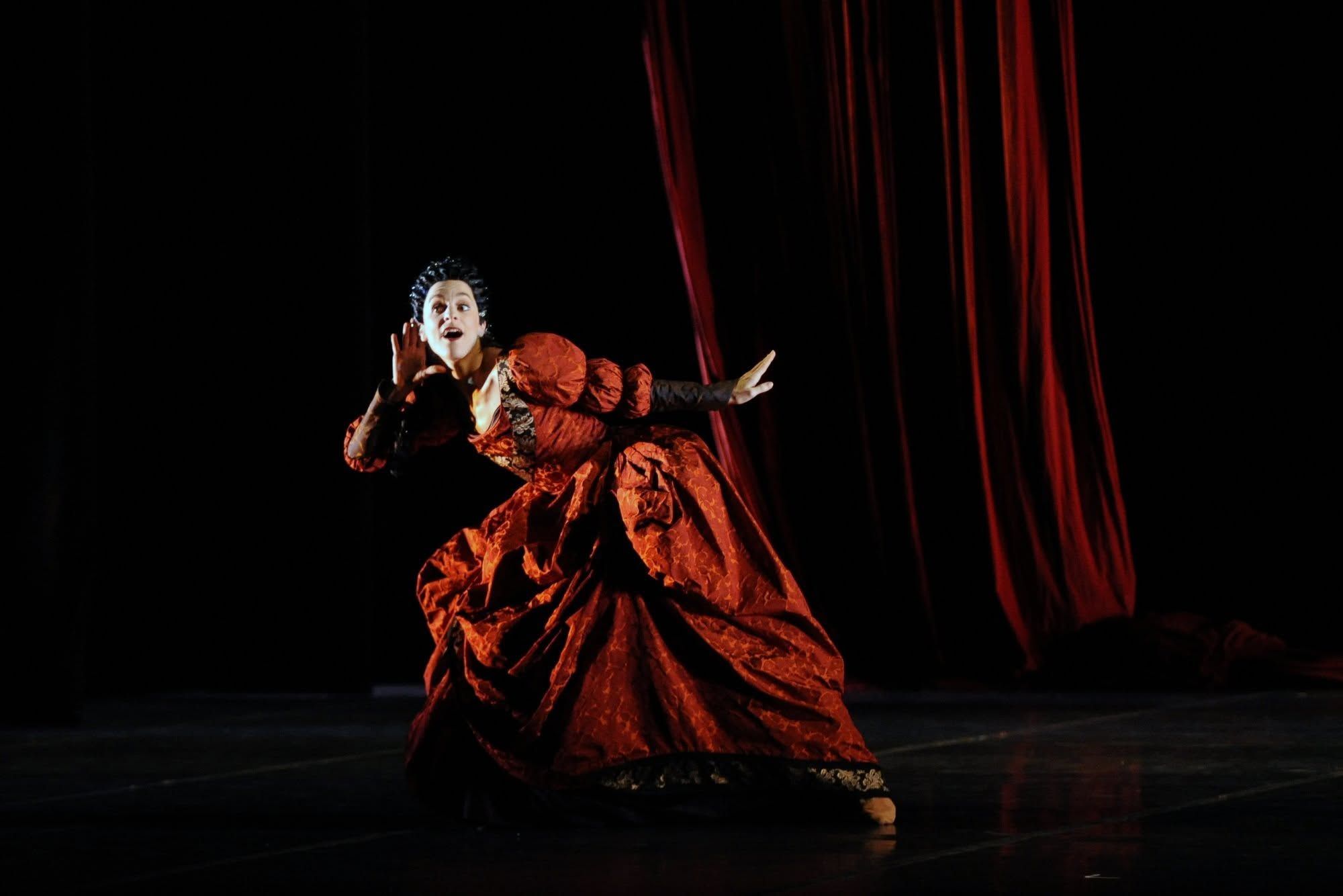 Karine Andrei-Sutter dans « Casanova »
