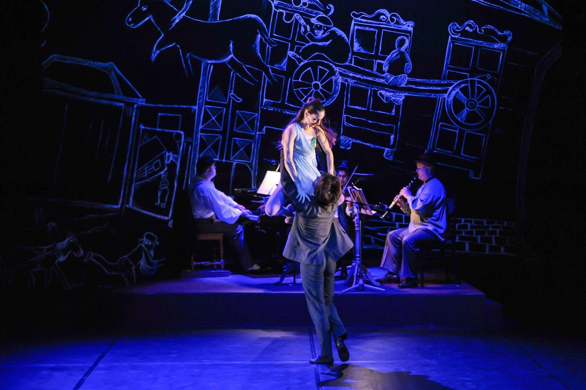 Karine Andrei-Sutter dans « Chagall-Fantasie »