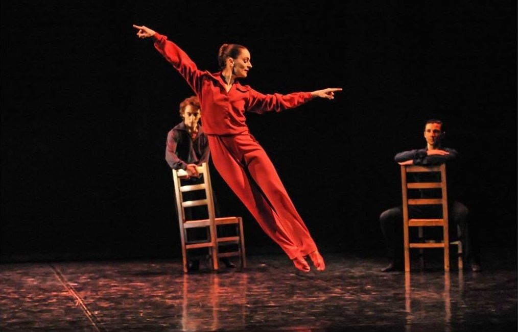 Karine Andrei-Sutter dans « Entre Dos Aguas »
