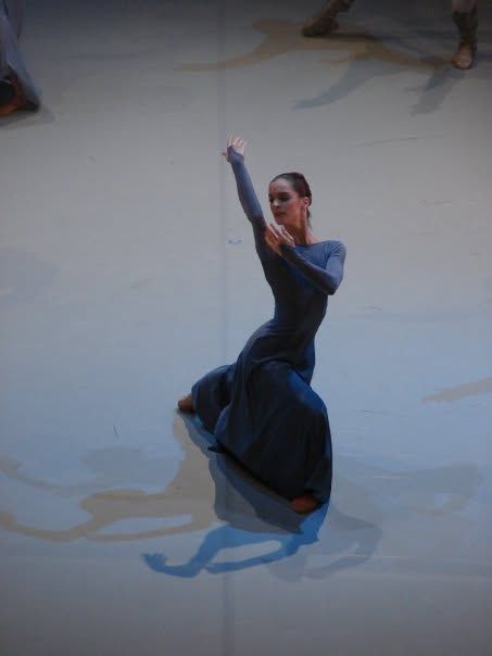 Karine Andrei-Sutter dans « La jeune fille et la mort »