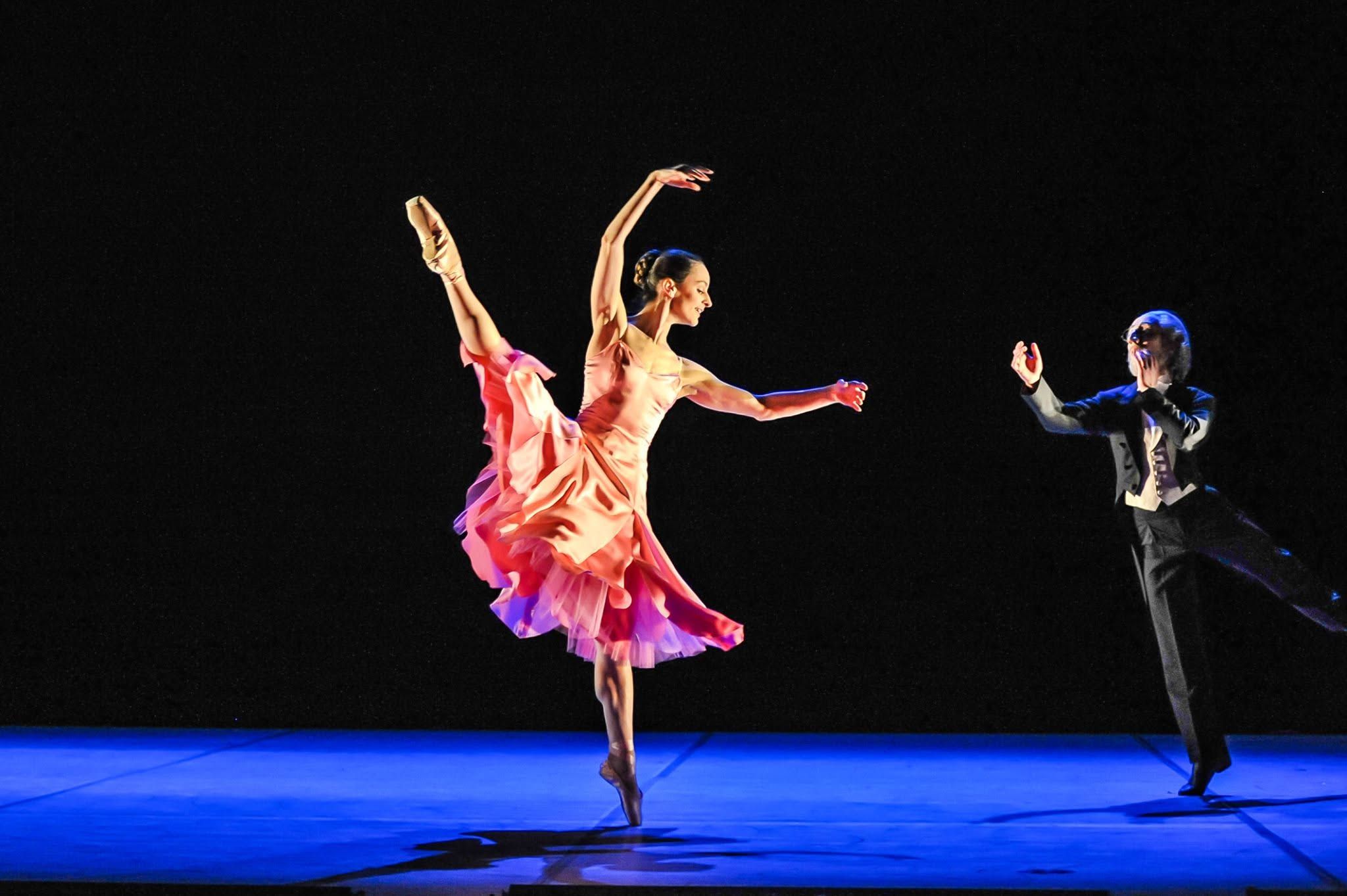 Karine Andrei-Sutter dans « Offenbach »