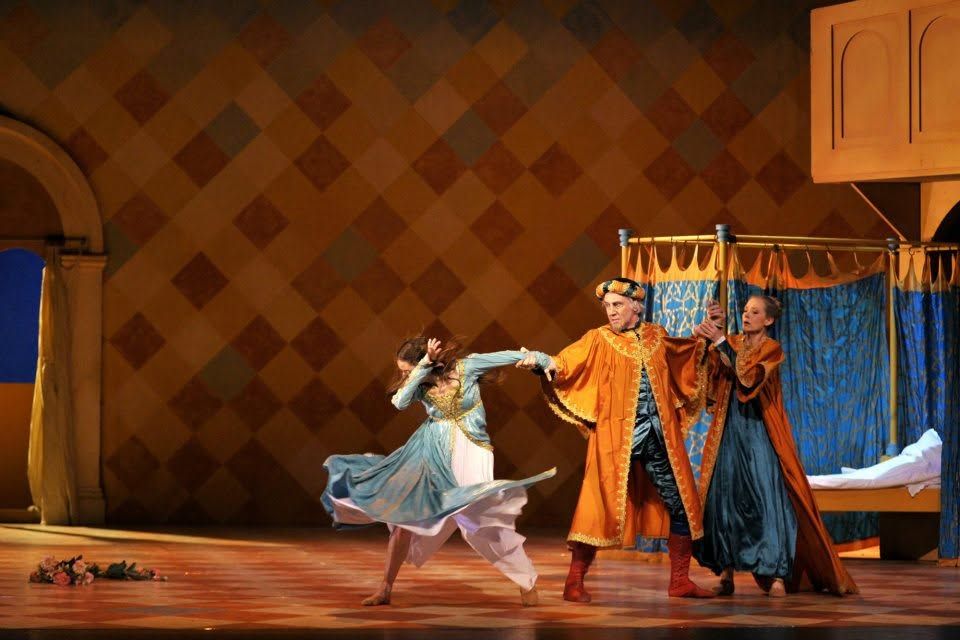 Karine Andrei-Sutter dans « Roméo et Juliette »