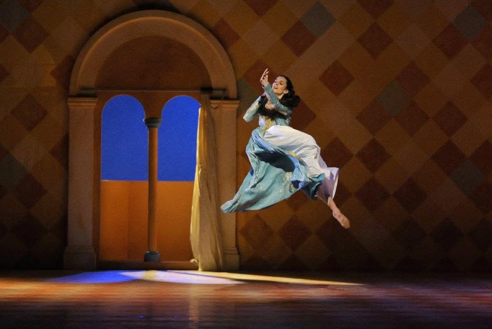 Karine Andrei-Sutter dans « Roméo et Juliette »