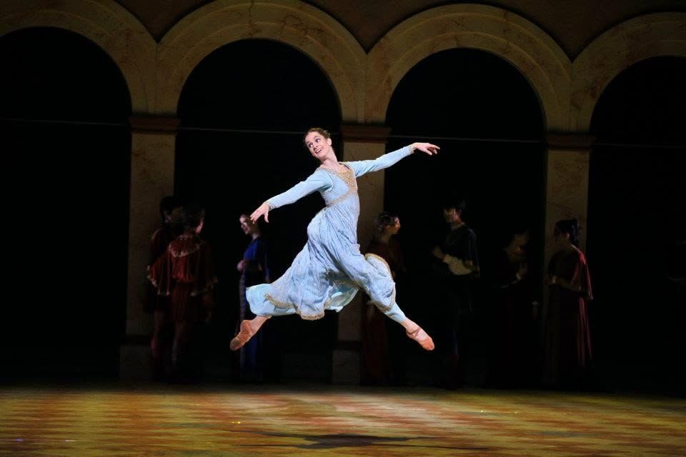 Karine Andrei-Sutter dans « Roméo et Juliette »